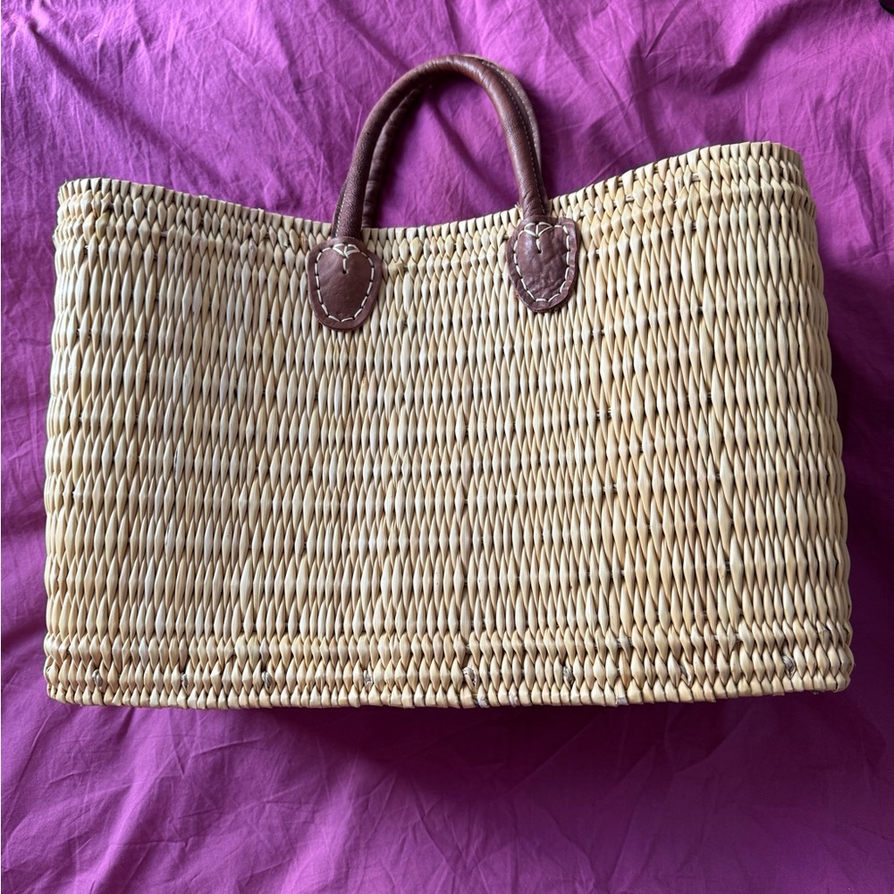 Monday Swimwear Lake Como Woven Bag - Large